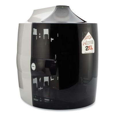 Smoke Gray Plastic Wall Mount Cleaning Wipes Dispenser