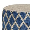 Nesbitt Round Pouf - WyndenHall - image 4 of 4