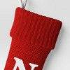 Knit Monogram Christmas Stocking Red - Wondershop™ - 3 of 3
