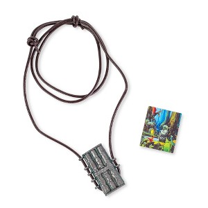 SalesOne LLC Star Wars: Return of the Jedi Yoda Blissl Necklace Replica & Enamel Pin Box Set - 1 of 4