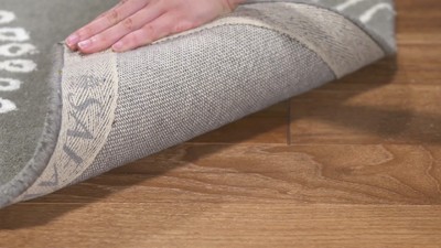 Ivory Round Handmade Tufted Wool and Viscose Rug, 6' Diameter