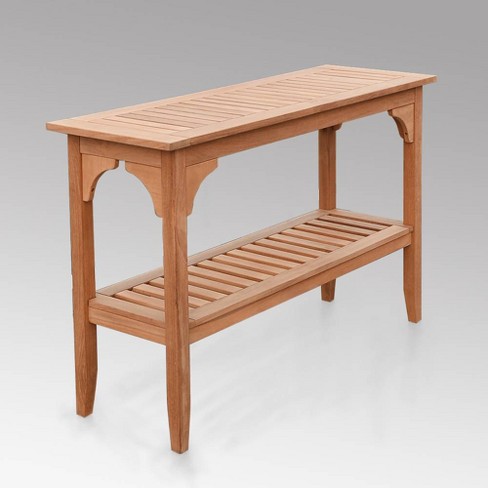 FSC-Certified Teak Outdoor Furniture for the Patio