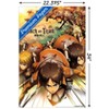 Trends International Attack on Titan - Attack Unframed Wall Poster Prints - 3 of 4