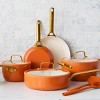 GreenPan 10pc Reserve Pro Ceramic Nonstick Cookware Set - 2 of 4