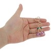 Unique Bargains Crystal Cherry Handbag Charm 1 Pc - 4 of 4