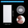 Unique Bargains Round Shape 3D Dual-Adhesive Foam Dot Craft Stickers White - 2 of 3