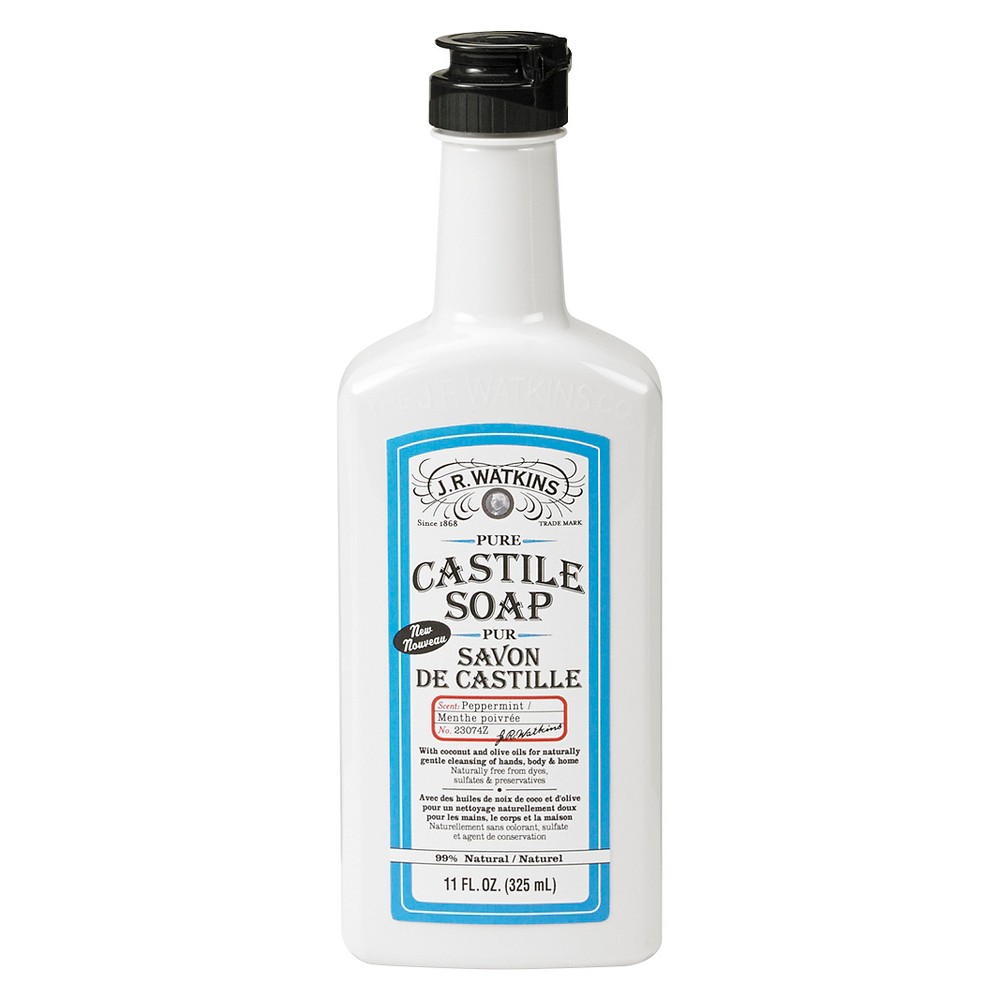 UPC 818570001170 product image for J.R.Watkins Peppermint Castile Soap - 11 oz | upcitemdb.com