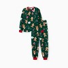 PATPAT Christmas Family Matching Pajama Sets Includes Christmas Socks - Perfect for Family Photos & Holiday Celebrations - 4 of 4