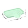 Unique Bargains Bathroom Kitchen Silicone Soap Dish - 4 of 4