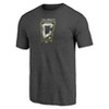 MLS Columbus Crew Men's Gray Short Sleeve Triblend Chest Logo T-Shirt - 2 of 3