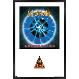 Trends International Def Leppard - Adrenalize Album Series Framed Wall Poster Prints - 1 of 4