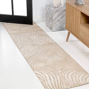 Luxe Weavers Modern Geometric Wave Cream 9x12 Area Rug : Target Luxe Weavers Modern Geometric Wave Cream 9x12 Area Rug : Target