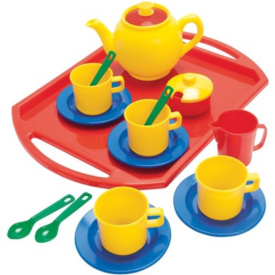 Dantoy Tea Set, 18 pc