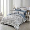 BAGOKIE Boho Paisley 7 Pieces Bed in a Bag Comforter Set - 3 of 4