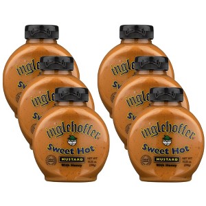 Inglehoffer Sweet Hot Mustard - Case of 6/10.25 oz - 1 of 4