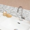 Smart Tiles Crescendo Agati 4pk Peel And Stick 3d Backsplash : Target