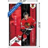 Trends International NHL Chicago Blackhawks - Connor Bedard 24 Framed Wall Poster Prints - 3 of 4
