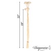 Uniquewise Preserved Real Floral Stems Chic Vase Fillers & Accents for Bouquets Centerpieces - 3 of 4