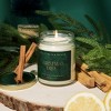 Sweet Water Decor Christmas Tree 9oz Clear Jar Soy Candle - 2 of 3