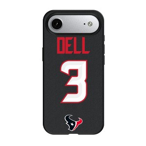 NFL Houston Texans Players Game Tactic MagSafe Compatible Cell Phone Case for Apple iPhone 17 Series - 1 of 4