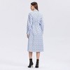 Women's Long Sleeve Midi Shirtdress - A New Day™ - 2 of 4