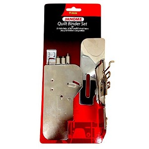 Janome Quilt Binder Set with Easy Set Bobbin Cover for 9mm Machines - 1 of 1