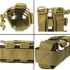 BABYYER Tactical Water Bottle Pouch for Molle Systems, Adjustable Outdoor Sports Kettle Carrier Holder - 2 of 4