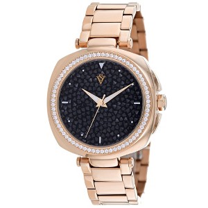 Christian Van Sant Women's Mirabella Black Dial Watch - CV0491 - 1 of 1
