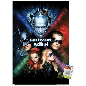 Trends International DC Comics Movie Batman & Robin - One Sheet Unframed Wall Poster Prints - 1 of 4