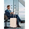 20"/24"/28" 3 pcs/set in ABS Spinner Wheel Luggage, Carry on Suitcase, Matching Color, TSA Combination Lock For Big And Middle Size - 4 of 4