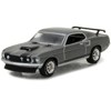 1969 Ford Mustang Boss 429 Gray Metallic with Black Stripes "John Wick" (2014) Movie 1/64 Diecast Model Car by Greenlight - 2 of 3