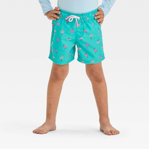 Toddler Boys Swim Shorts Cat Jack Target