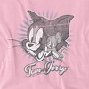 Tom And Jerry Classic Pals Adult T-Shirt - 2 of 4