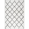 Cami Moroccan Style Diamond Shag Area Rug  - JONATHAN Y - 2 of 4