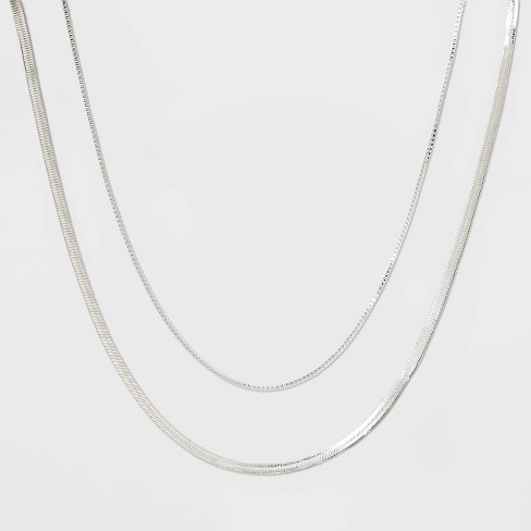 Box Chain Necklace