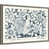 Amanti Art Farm Life I Rooster by Miranda Thomas Canvas Wall Art Print Framed 23 x 16-in. in Sylvie Graywash - 3 of 4