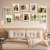 Ridstar Wall-Mountable and Tabletop Dual-Use High-Definition Acrylic 6-Piece Picture Frame Set-Gold - 2 of 4