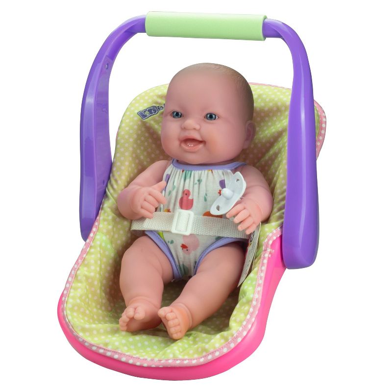 JC Toys Lots to Love 14" Baby Doll with Carrier, 3 of 9