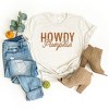 Simply Sage Market Women's Howdy Pumpkin Rope Short Sleeve Graphic Tee - 2 of 4