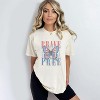 Simply Sage Market Women's Brave Butterfly Short Sleeve Garment Dyed Tee - 2 of 2
