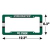 Binghamton University #1 Fan License Plate Tag Frame - 4 of 4