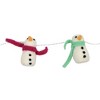 Cody Foster 45.0 Inch Merry And Bright Garland Snowmen Winter Tree Garlands - 3 of 4