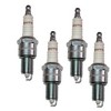Champion 4 Pack of Genuine OEM (37S) Spark Plugs - RV17YC6-4PK - 3 of 3