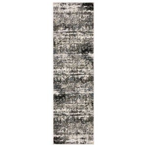 Oriental Weavers Raylan RAY10 Ivory/ Grey Indoor Area Rug - 2'3" x 7'6" - 1 of 4