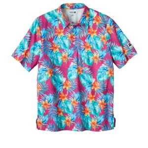 KingSize Men's Big & Tall Stretch Performance Polo - 1 of 3