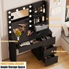 37inch Makeup Vanity with Lights - 4 of 4