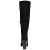 Journee Collection Women's Kyllie Stacked Heel Knee High Boots - 3 of 4