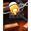 7 Pieces Graphite Torch Melting Casting Kit Including 2 Graphite Mold,2 Graphite Crucibles,2 Graphite Rods,1 Tong for Melt - 4 of 4