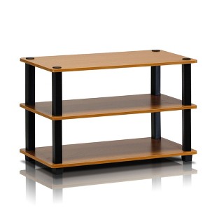 HOMLUX 3 Tier Shoe Rack Storage Organizer for 9 Pairs No Tools Needed - 1 of 4