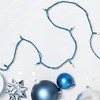 Northlight Mini Christmas Commercial Light Set - Clear - 60' Blue Wire - 100ct - 2 of 4